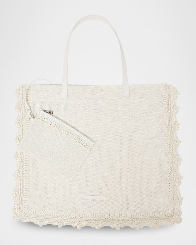 Yarn Crochet Tote Bag